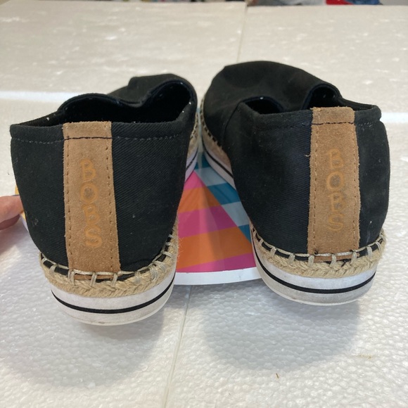 Bob’s Skechers Black Slip-On Shoes for women Sz 6.5 - Picture 9 of 12